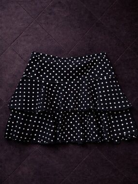 dELIA’s y2k Polka Dot Mini Skirt